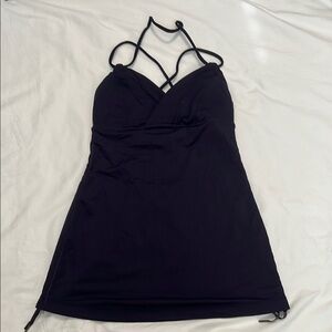 Lululemon Integrity Hot Tank Black Swan Size 2